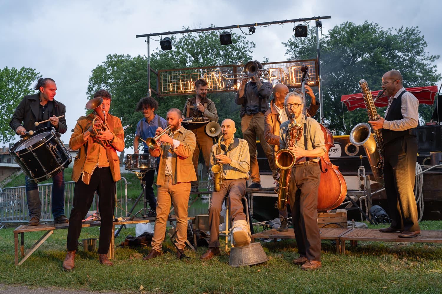 Le Grand Silence en concert à Montech 2024
